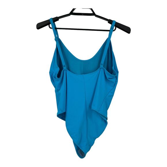 Good American swimsuit Always sunny one piece bathing suit size 7 (4XL) - Picture 4 of 7